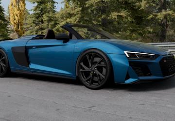 2022 Audi R8 version 3.0 for BeamNG.drive (v0.35.x)