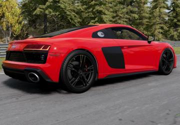 2022 Audi R8 version 3.0 for BeamNG.drive (v0.35.x)