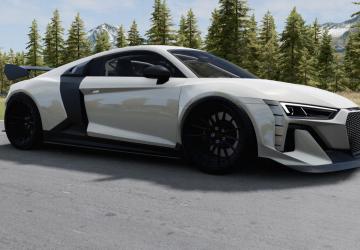 2022 Audi R8 version 3.0 for BeamNG.drive (v0.35.x)