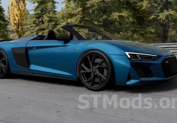 2022 Audi R8 version 3.5 for BeamNG.drive (v0.35.x)