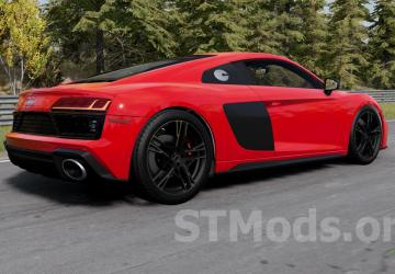 2022 Audi R8 version 3.5 for BeamNG.drive (v0.35.x)