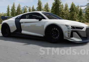 2022 Audi R8 version 3.5 for BeamNG.drive (v0.35.x)