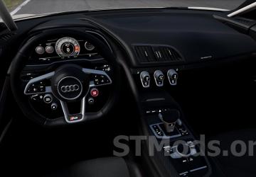 2022 Audi R8 version 3.5 for BeamNG.drive (v0.35.x)