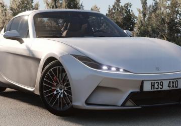 2022 Procyon Vela version 1.0.0.2 for BeamNG.drive (v0.31.x)