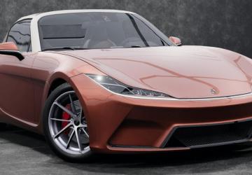 2022 Procyon Vela version 1.0.0.2 for BeamNG.drive (v0.31.x)