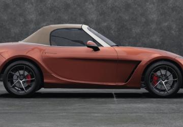 2022 Procyon Vela version 1.0.0.2 for BeamNG.drive (v0.31.x)