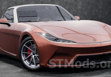 2022 Procyon Vela version 1.0.1 for BeamNG.drive (v0.31.x)