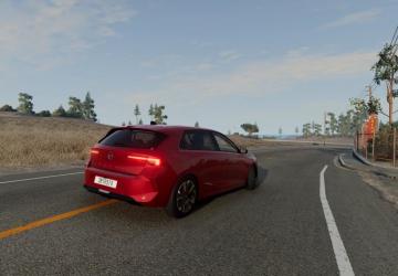 2023 Opel Astra L version 1.0 for BeamNG.drive (v0.27.x)