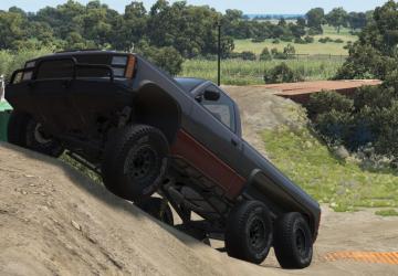 6x6 D-Series version 1.3 for BeamNG.drive