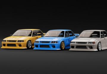88&rsquo; Pessima Type-F Widebodykit version 2.4 for BeamNG.drive (v0.28.x)