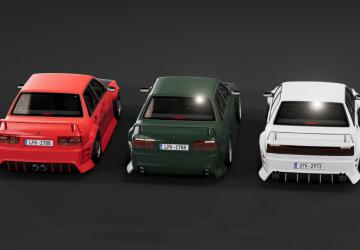 88&rsquo; Pessima Type-F Widebodykit version 2.4 for BeamNG.drive (v0.28.x)