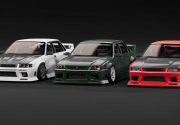 88&rsquo; Pessima Type-F Widebodykit version 2.4 for BeamNG.drive (v0.28.x)