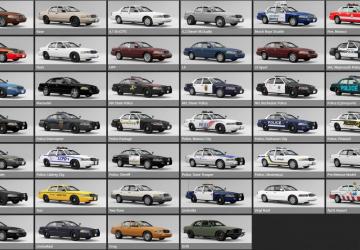 98-11 Ford Crown Victoria version 2.6 (2023/07/24) for BeamNG.drive (v0.30.x)