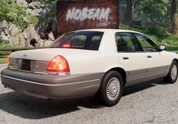 98-11 Ford Crown Victoria version 2.7 for BeamNG.drive (v0.30.x)