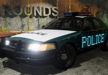 98-11 Ford Crown Victoria version 2.7 for BeamNG.drive (v0.30.x)