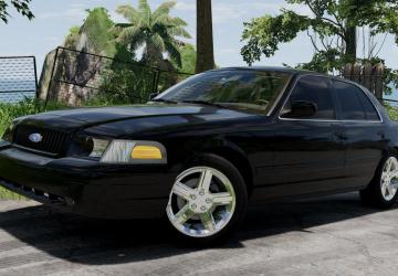 98-11 Ford Crown Victoria version 2.7 for BeamNG.drive (v0.30.x)