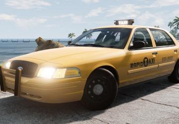 98-11 Ford Crown Victoria version 2.7 for BeamNG.drive (v0.30.x)