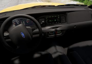 98-11 Ford Crown Victoria version 2.7 for BeamNG.drive (v0.30.x)