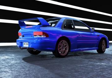 98’ Subaru Impreza version 1.0 for BeamNG.drive (v0.24)
