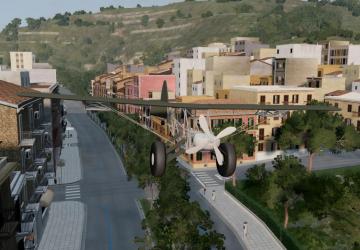 A Wall version 1.1 for BeamNG.drive (v0.31.x)