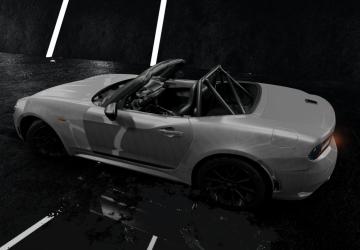 Abarth 124 Spider version 1.0 for BeamNG.drive (v0.27.x)