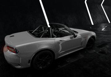 Abarth 124 Spider version 1.0 for BeamNG.drive (v0.27.x)
