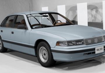 Aero Grand Marshal Facelift version 0.71b for BeamNG.drive
