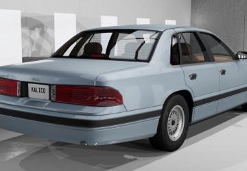 Aero Grand Marshal Facelift version 0.71b for BeamNG.drive