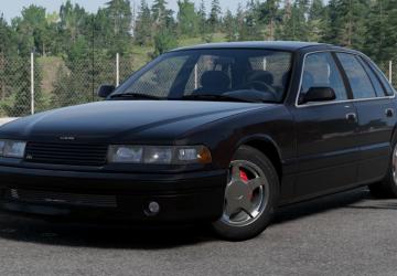 Aero Grand Marshal Facelift version 0.71b for BeamNG.drive