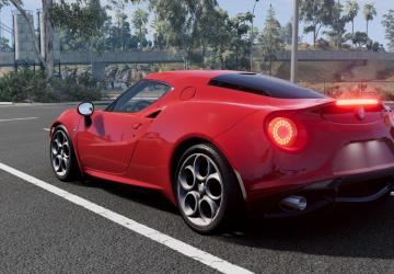Alfa Romeo 4C version 1.1 for BeamNG.drive (v0.31.x)