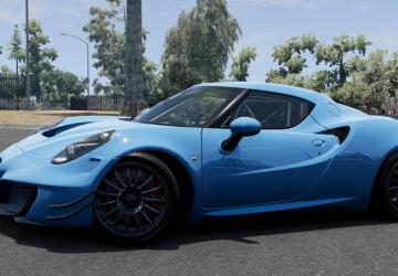 Alfa Romeo 4C version 1.1 for BeamNG.drive (v0.31.x)