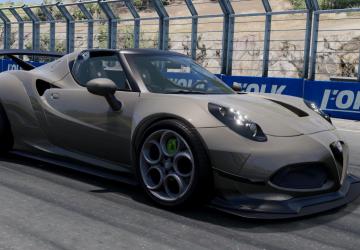 Alfa Romeo 4C version 1.1 for BeamNG.drive (v0.31.x)