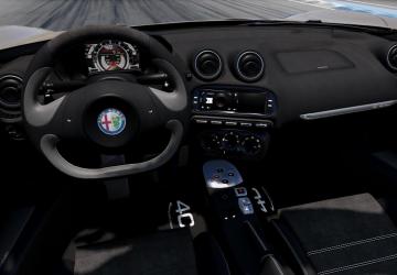 Alfa Romeo 4C version 1.1 for BeamNG.drive (v0.31.x)