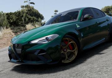Alfa Romeo Giulia version 1.15 for BeamNG.drive (v0.35.x)