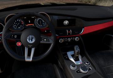 Alfa Romeo Giulia version 1.15 for BeamNG.drive (v0.35.x)