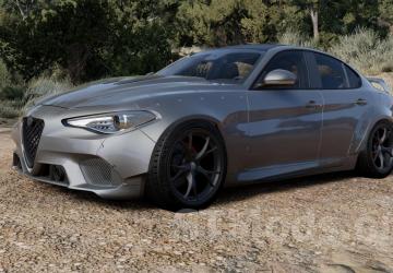 Alfa Romeo Giulia version 1.2 for BeamNG.drive (v0.35.x)