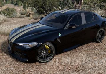 Alfa Romeo Giulia version 1.2 for BeamNG.drive (v0.35.x)