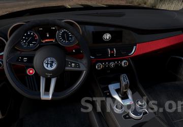 Alfa Romeo Giulia version 1.2 for BeamNG.drive (v0.35.x)
