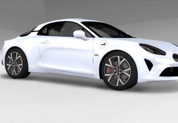Alpine A110 version 1 for BeamNG.drive (v0.27.x)