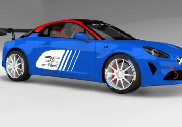 Alpine A110 version 1.0 for BeamNG.drive (v0.19)