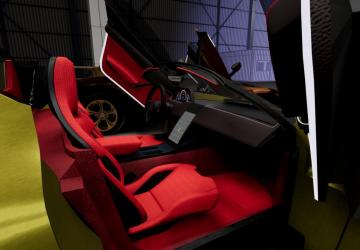 Alyekka MotorSport: Promise version 1.01 for BeamNG.drive (v0.31.x)