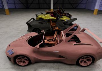 Alyekka MotorSport: Promise version 1.01 for BeamNG.drive (v0.31.x)