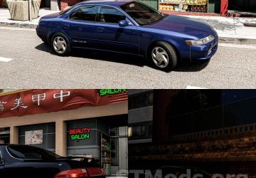 Arima Caelo/Arima Gaia (1993-1998) version 1.01 for BeamNG.drive (v0.30.x)