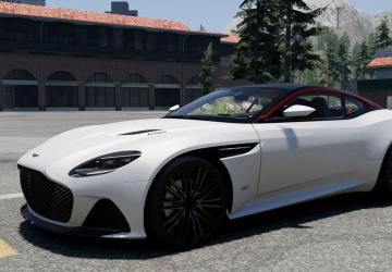 Aston Martin DBS Superleggera version 1.1 for BeamNG.drive (v0.30.x)