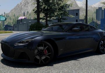 Aston Martin DBS Superleggera version 1.1 for BeamNG.drive (v0.30.x)