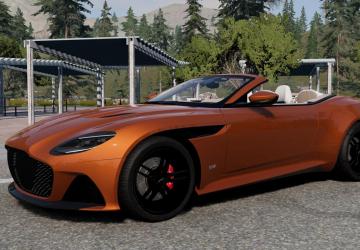 Aston Martin DBS Superleggera version 1.1 for BeamNG.drive (v0.30.x)