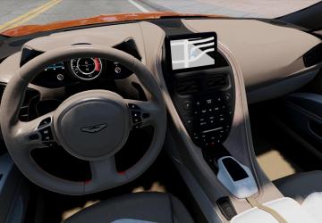 Aston Martin DBS Superleggera version 1.1 for BeamNG.drive (v0.30.x)