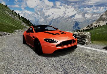 Aston Martin V12 Vantage S version 2.0 for BeamNG.drive (v0.19.4.2)