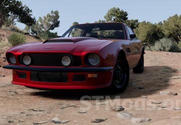 Aston Martin Vantage (1977) version 2.0 for BeamNG.drive (v0.35.x)