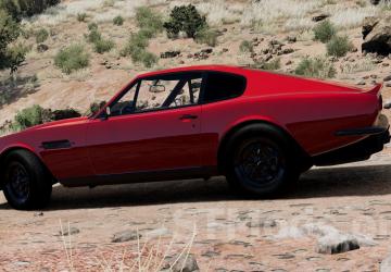 Aston Martin Vantage (1977) version 2.0 for BeamNG.drive (v0.35.x)